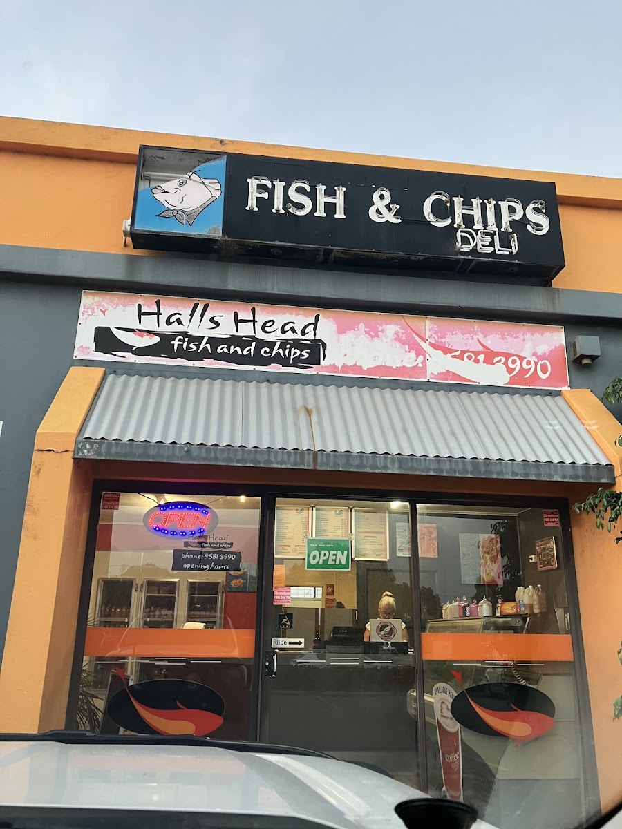Halls Head Fish And Chips Photos 2